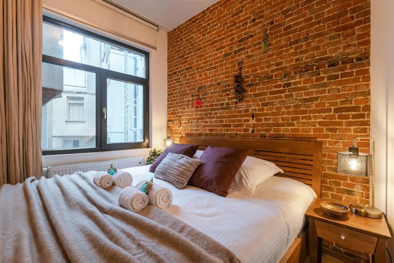 Cozy Apartment With Terrace In The Heart Of アントウェルペン