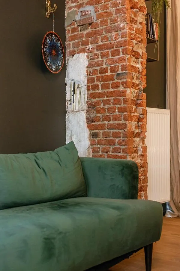 Cozy Apartment With Terrace In The Heart Of アントウェルペン ベルギー
