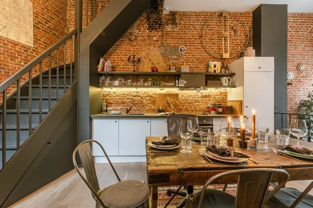 Cozy Apartment With Terrace In The Heart Of アントウェルペン