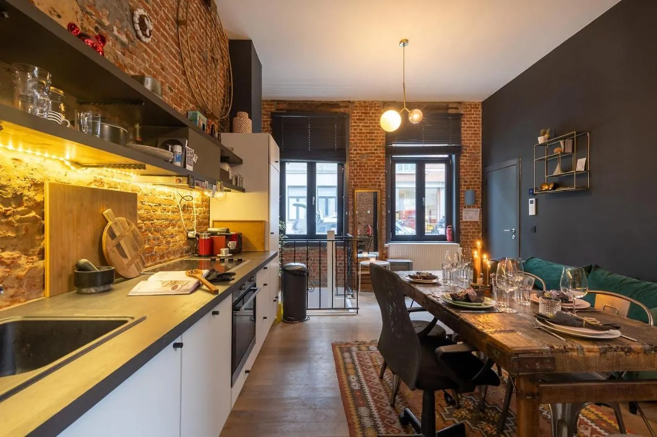Cozy Apartment With Terrace In The Heart Of Antwerp