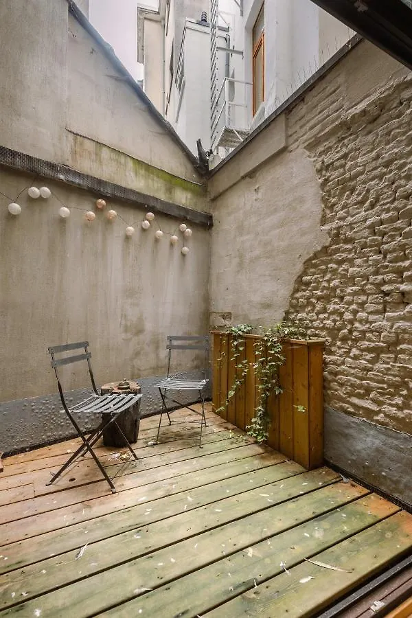 Cozy Apartment With Terrace In The Heart Of Antwerp Belgium