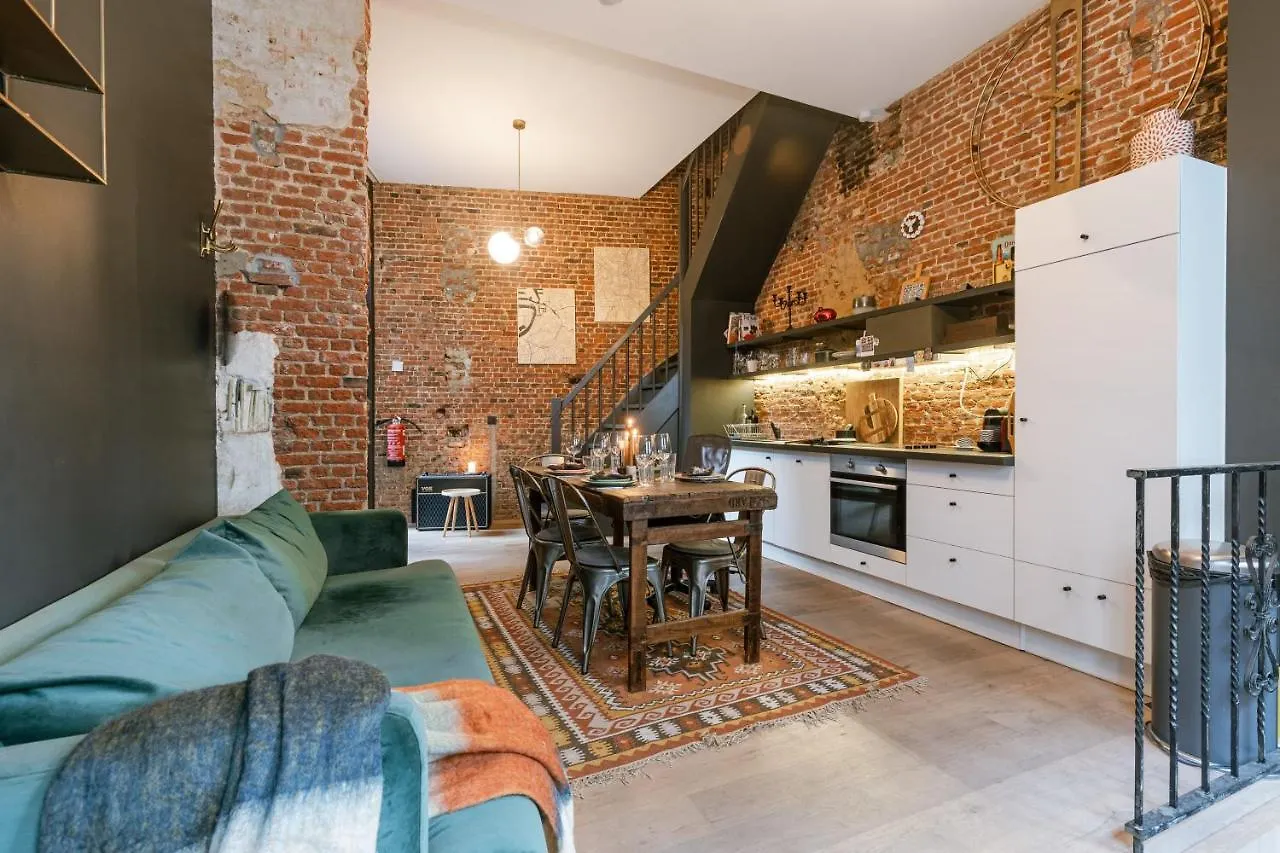 Cozy Apartment With Terrace In The Heart Of Antwerp 0*,  Belgium