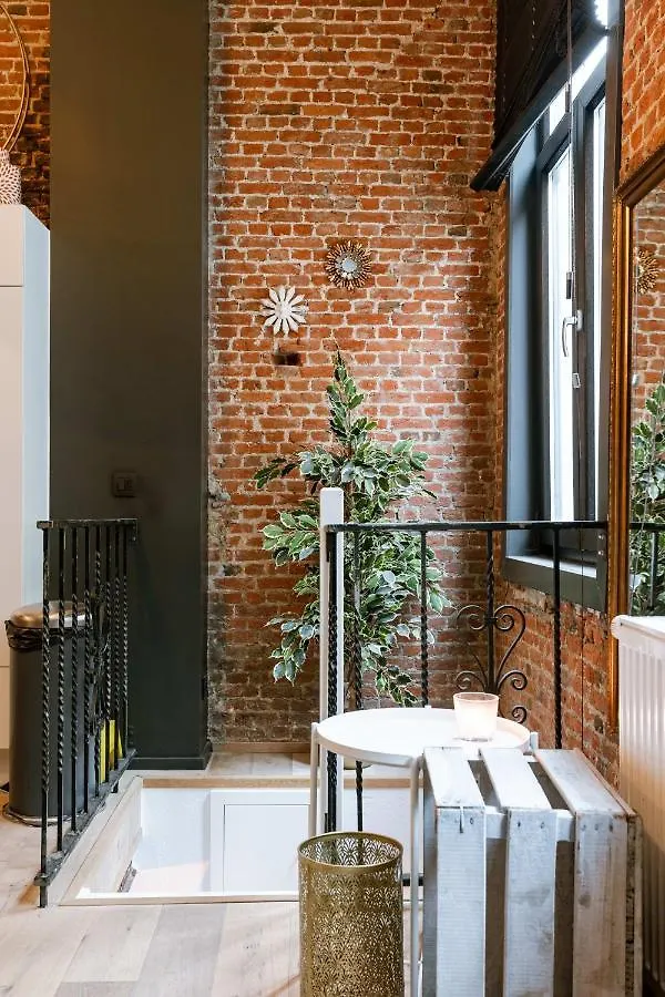 Cozy Apartment With Terrace In The Heart Of Antwerp 0*,