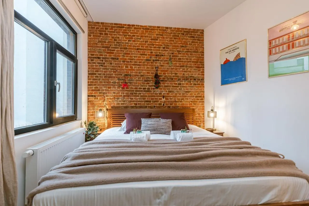 Cozy Apartment With Terrace In The Heart Of Antwerp Belgium
