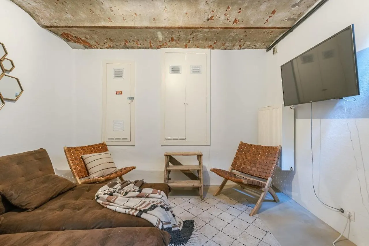 Cozy Apartment With Terrace In The Heart Of Antwerp