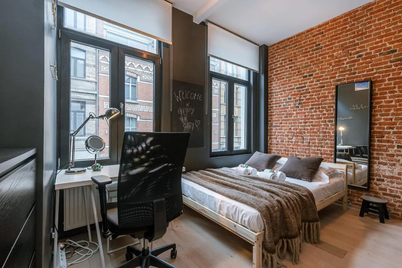 Cozy Apartment With Terrace In The Heart Of Antwerp Belgium
