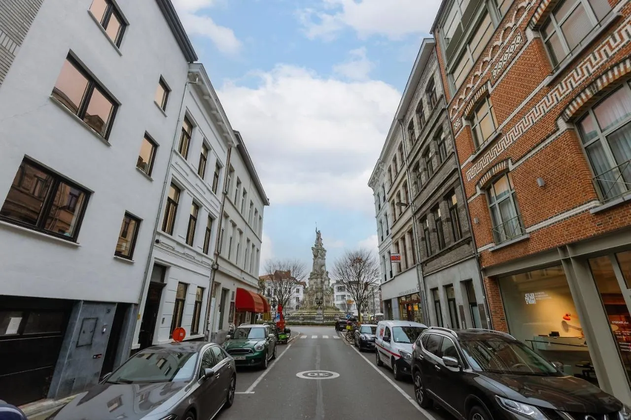 Cozy Apartment With Terrace In The Heart Of Antwerp Belgium